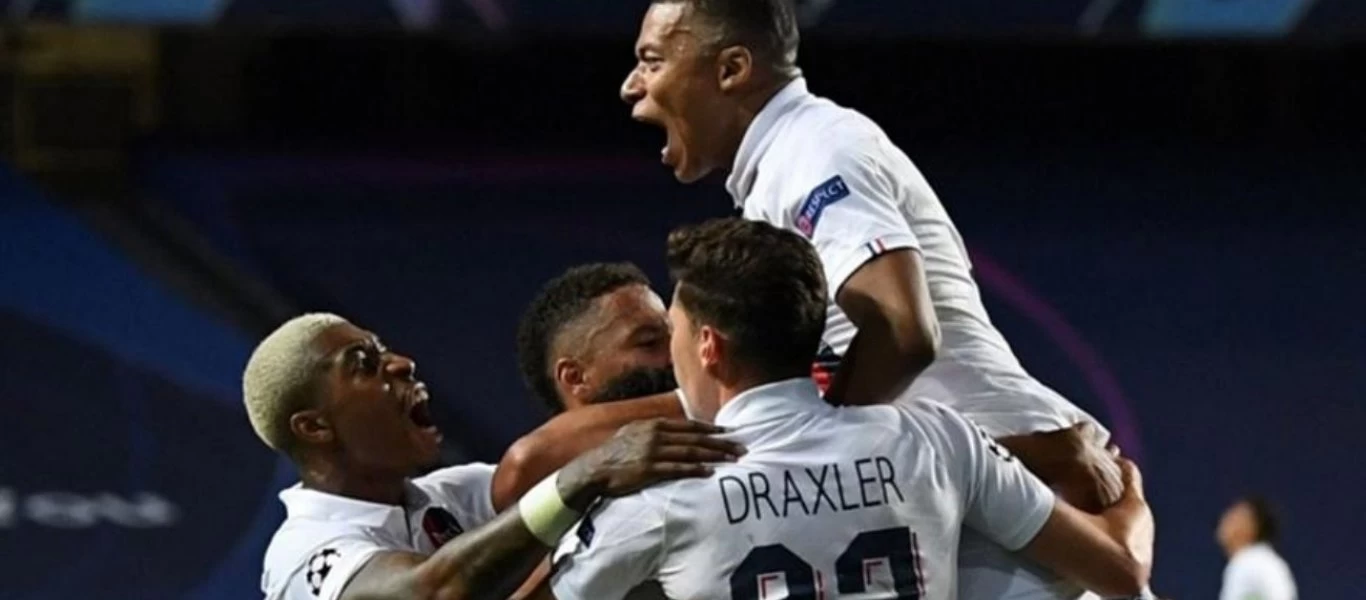 Αταλάντα - Παρί Σεν Ζερμέν 1-2: Πρόκριση από το... πουθενά στις καθυστερήσεις για τους Παριζιάνους